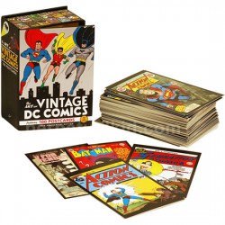 The-Art-of-Vintage-DC-Comics-100-Postcards