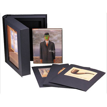 Magritte – The blue box – limited edition (nr. 759 of only 950 copies)