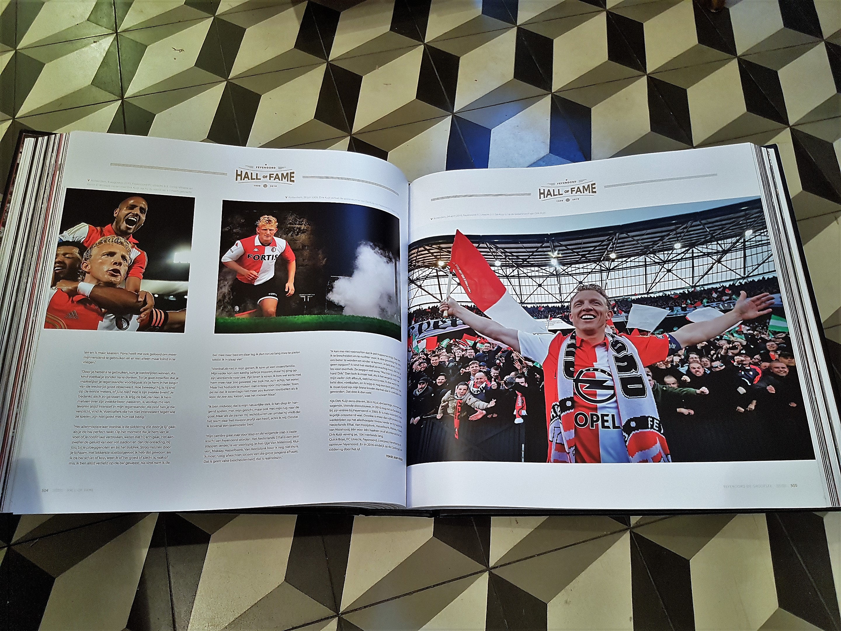 XXL-Boek Feyenoord de Grootste De Bengel Online