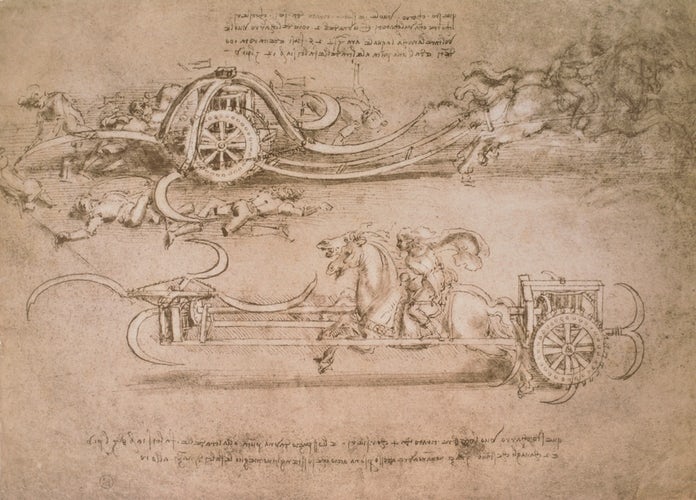 Leonardo oorlogsmachine