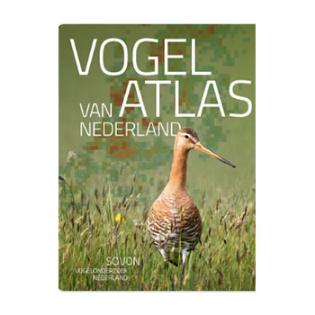 Vogelatlas van Nederland. Sovon