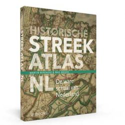 Historische Streekatlas. De ware schaal van Nederland