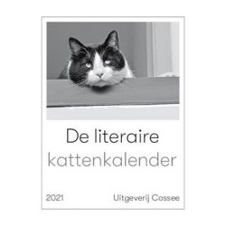De literaire kattekalender 2021- Diverse auteurs UITVERKOCHT!