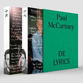 De lyrics van 1956 tot nu - Paul McCartney