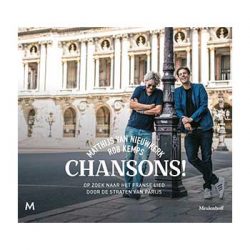 Chansons! Op zoek naar het Franse lied door de straten van Parijs. Matthijs v.Nieuwkerk