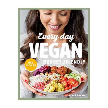 Every Day Vegan Budget Friendly - Lenna Omrani