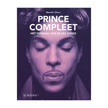 Prince compleet. Het verhaal van de 684 songs – Benoit Clerc