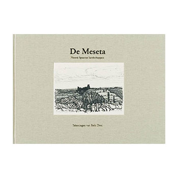 De Meseta, Noordspaanse landschappen – tekeningen van Rein Dool