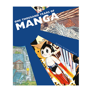 One thousand years of Manga – Brigitte Koyama-Richard