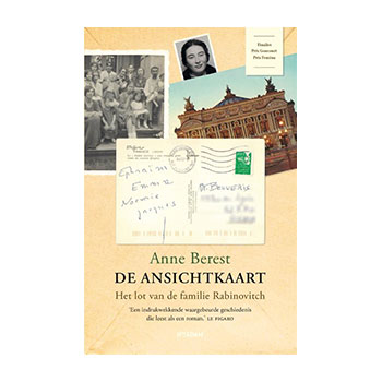 De ansichtkaart – Anne Berest