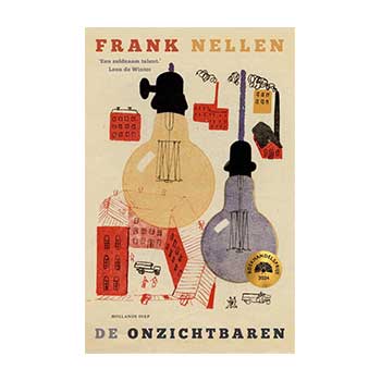 De onzichtbaren - Frank Nellen (Boekhandelsprijs 2024)