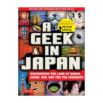 A geek in Japan. Discovering the land of manga, anime, zend and the tea ceremony. – Hector Garcia