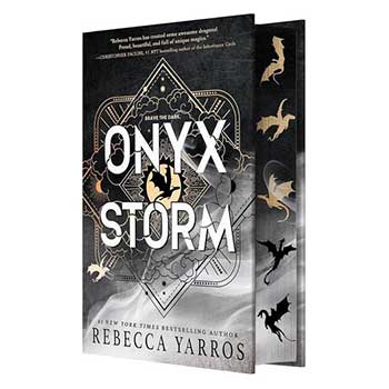 Onyx Storm (Deluxe Limited Edition) – Rebecca Yarros