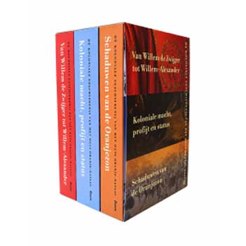 De koloniale geschiedenis van het Huis Oranje-Nassau (Set) – Gert Oostindie